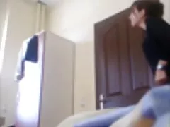 Sex filmy przeleciał dziewczynę z wielką dupcią