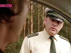 Porno duży brzuch młody kochanek sztywno w czarnych pończochach