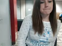 Oglądanie porno przez dziurę sexy radość młodej pary na miesiąc miodowy bez prezerwatywy